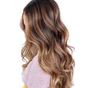 matrix balayage lumiere